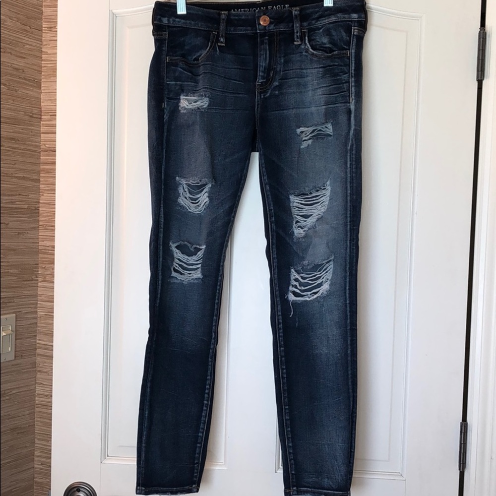American Eagle Ripped Jegging